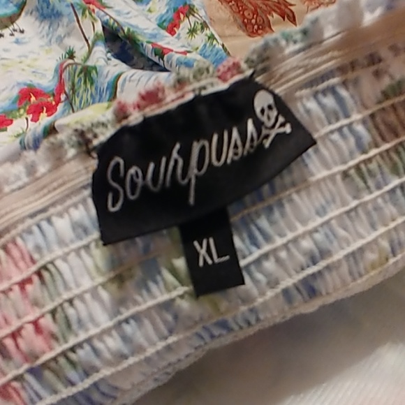 Sourpuss halter mini dress - Picture 5 of 12